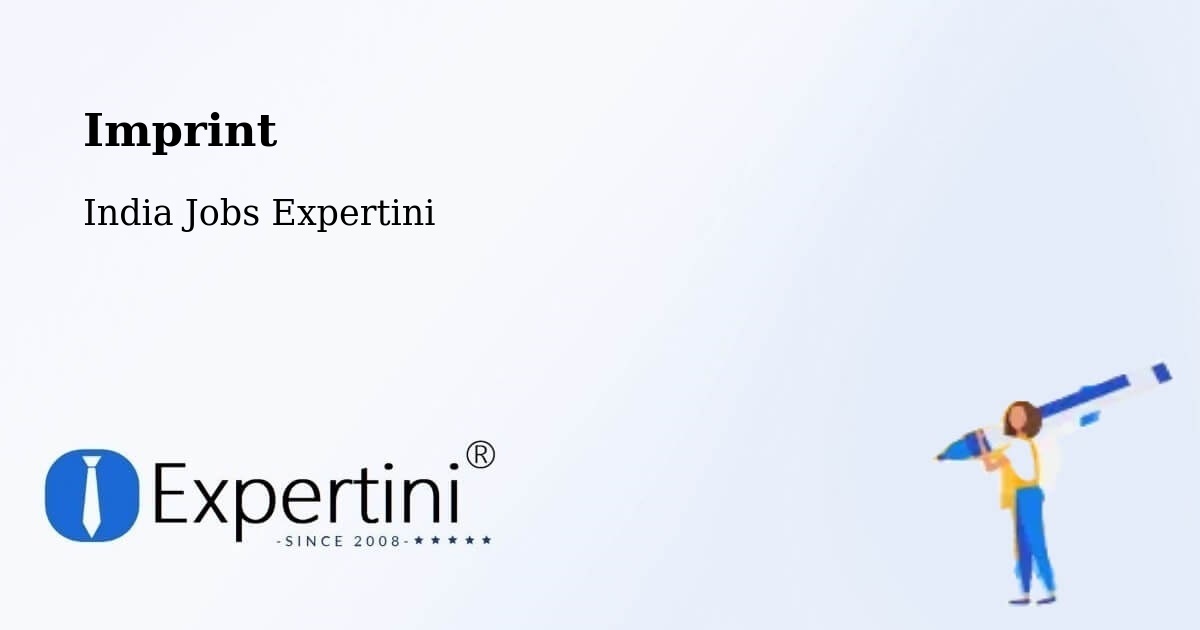 Imprint – Angul - India Jobs Expertini